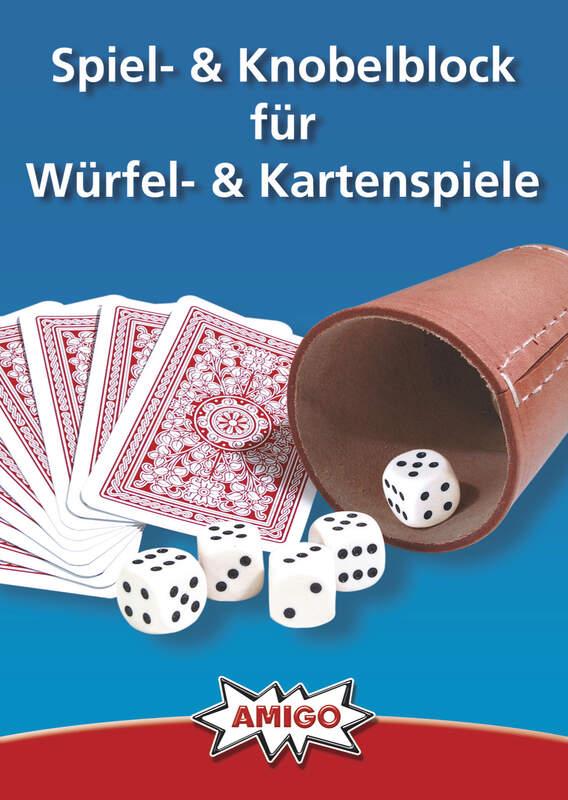 Spiel- & Knobelblock