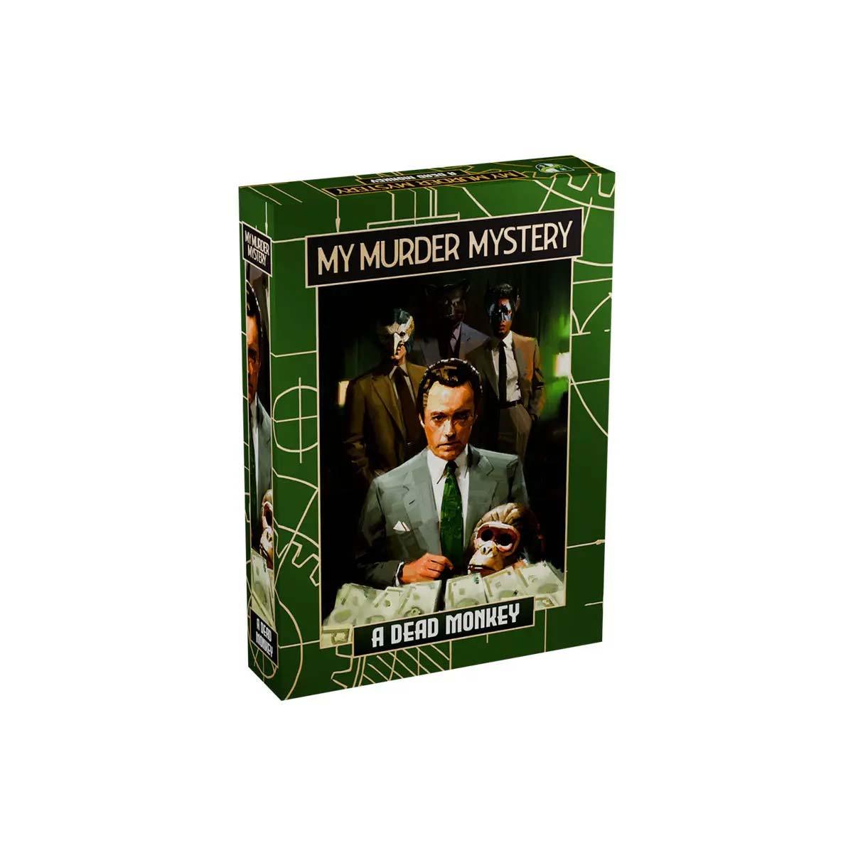 My Murder Mystery - A Dead Monkey