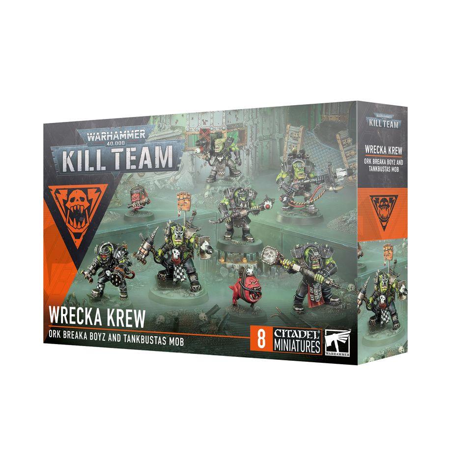 KILL TEAM: WRECKA CREW / ABRISSBANDE (103-87)