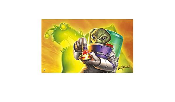KeyForge: Martian Madness Playmat