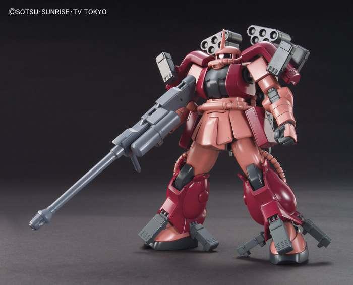 Hgbf zaku amazing 1/144