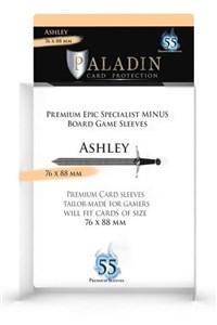 Paladin Sleeves - Ashley Premium Epic Specialist Minus 76x88mm (55 Sleeves)