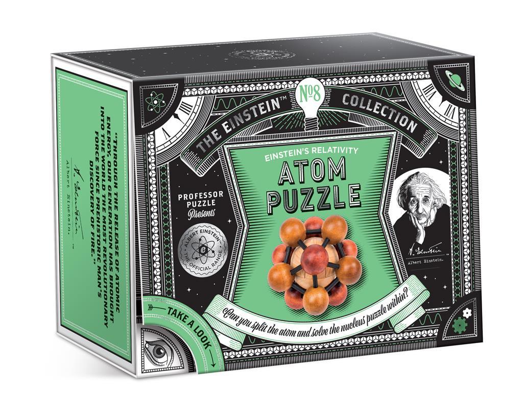 Einstein Atom Puzzle EN