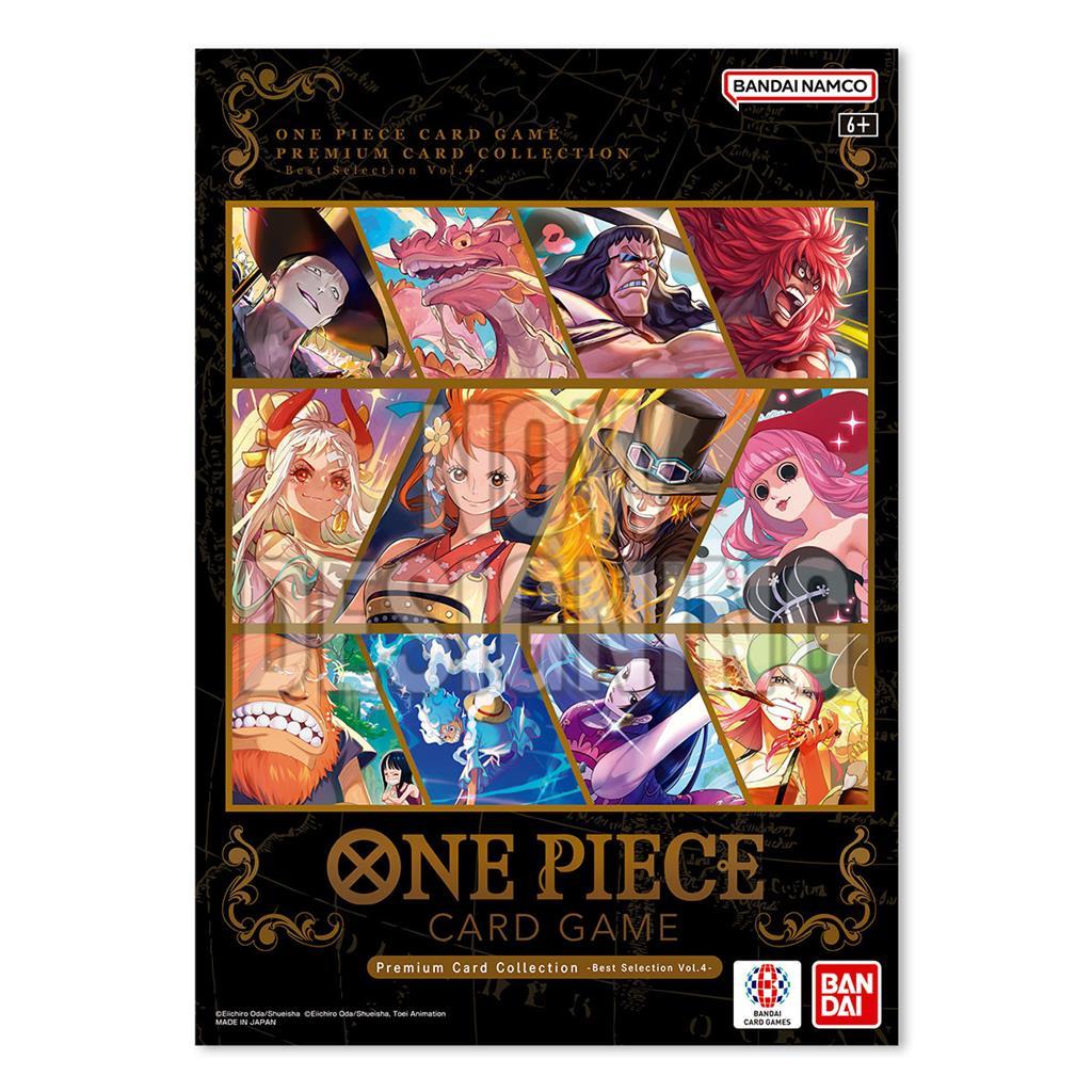 One Piece Card Game - Premium Card Collection - Best Selection Vol.4 - EN