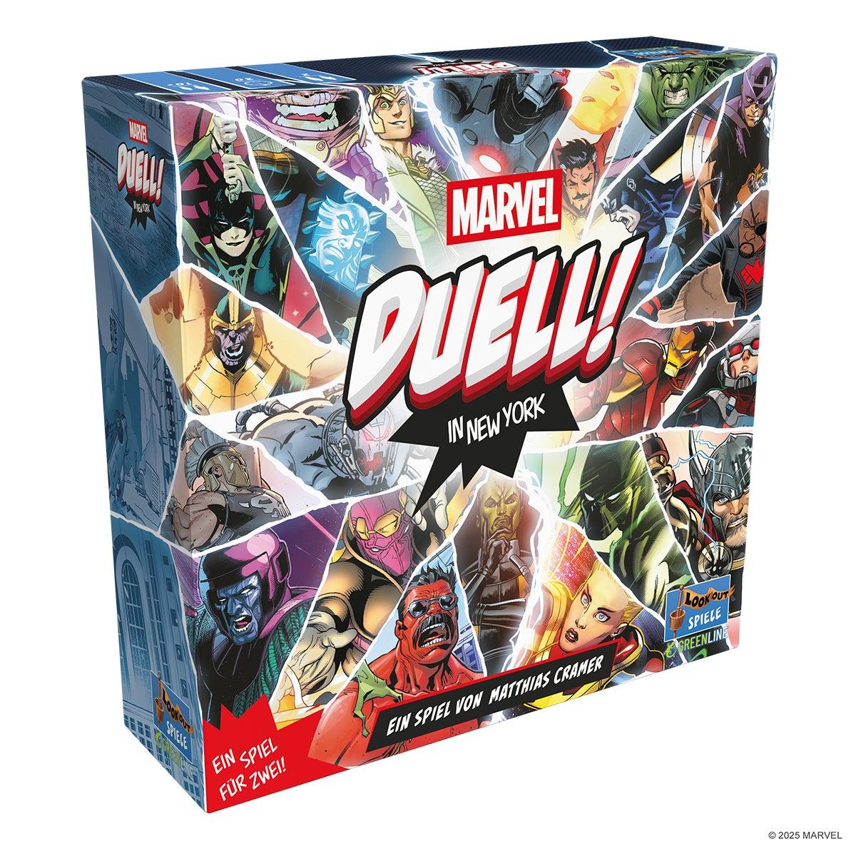 MARVEL: Duell! In New York