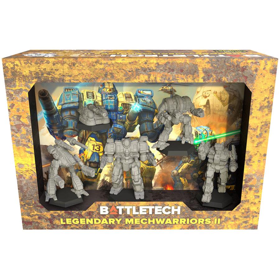 BattleTech: Legendary MechWarriors II FP EN