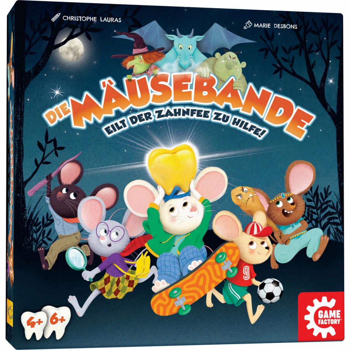 Die Mäusebande DE