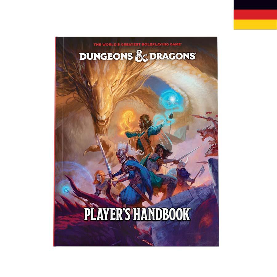 D&D RPG - 2024 Spielerhandbuch DE D&D RPG - 2024 Spielerhandbuch DE