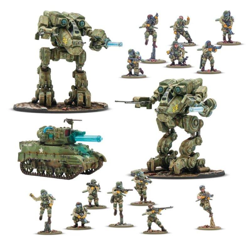 Konflikt '47 United States Starter Army EN
