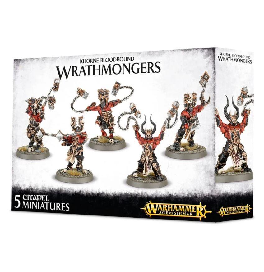 Khorne Bloodbound Wrathmongers (83-20)