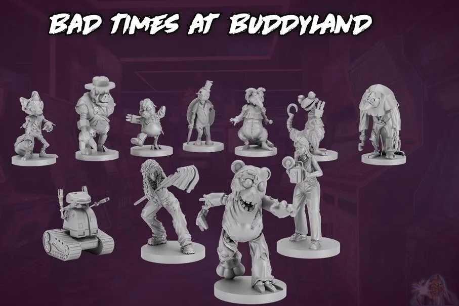 Final Girl: Miniatures Bad Times at Buddyland - EN