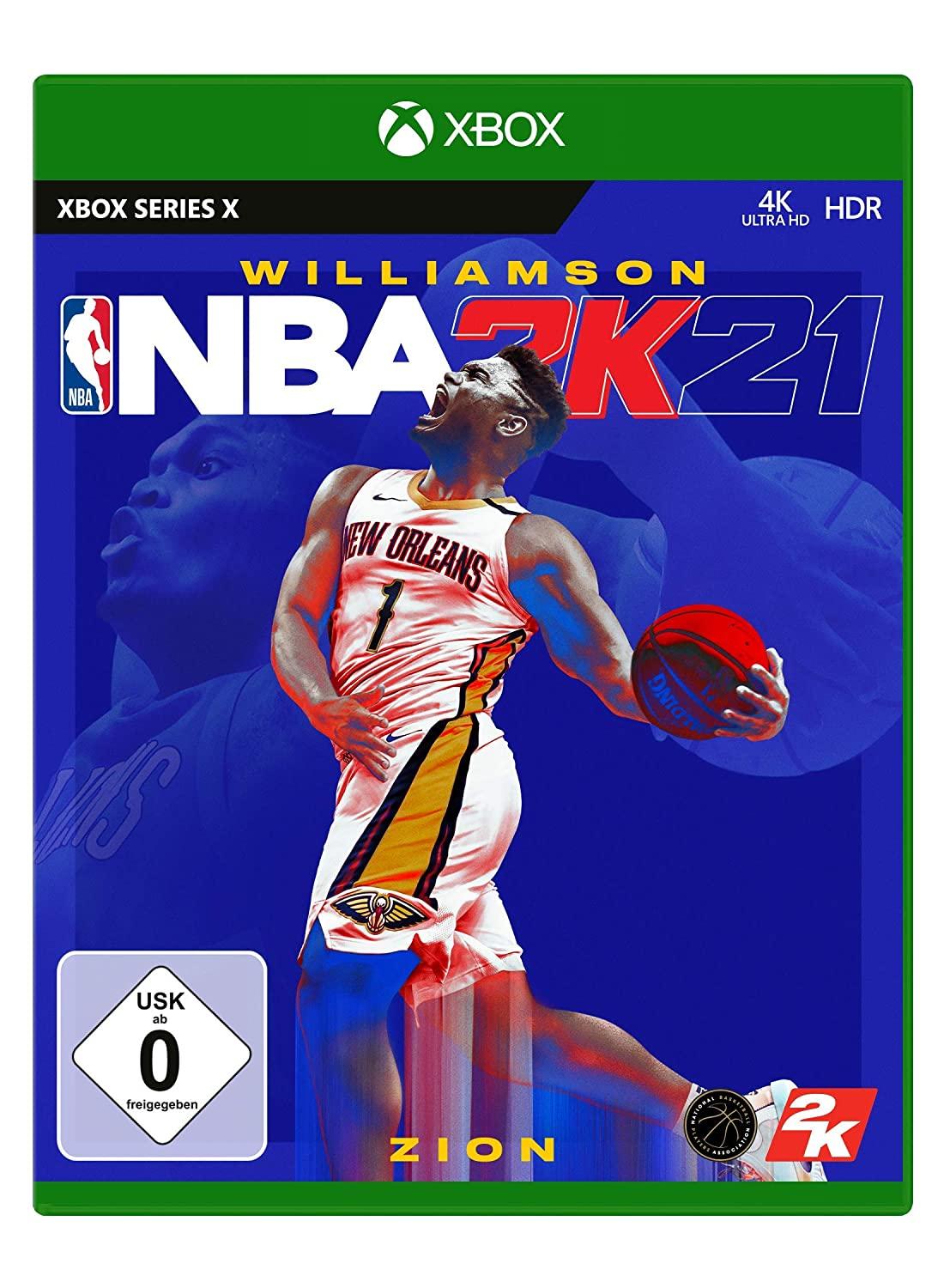 NBA 2k21 - Zion Williamson Edition (XBOX Series X, NEU)