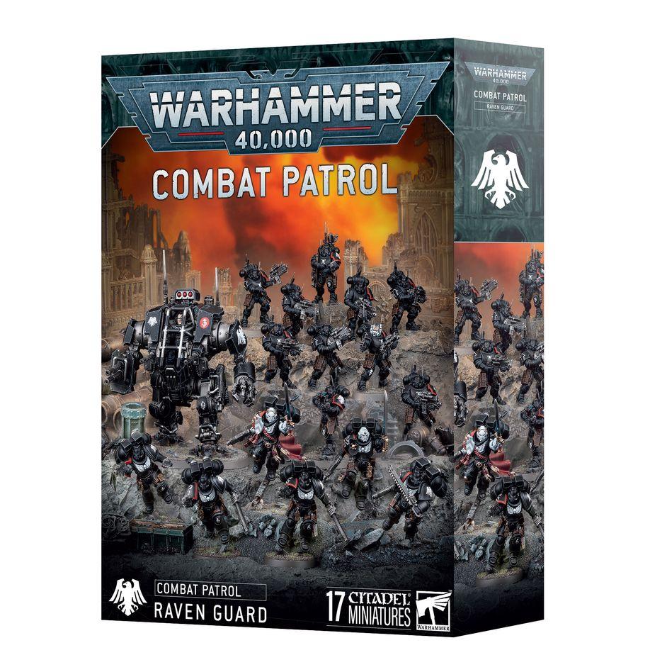 Combat Patrol: Raven Guard (73-554)