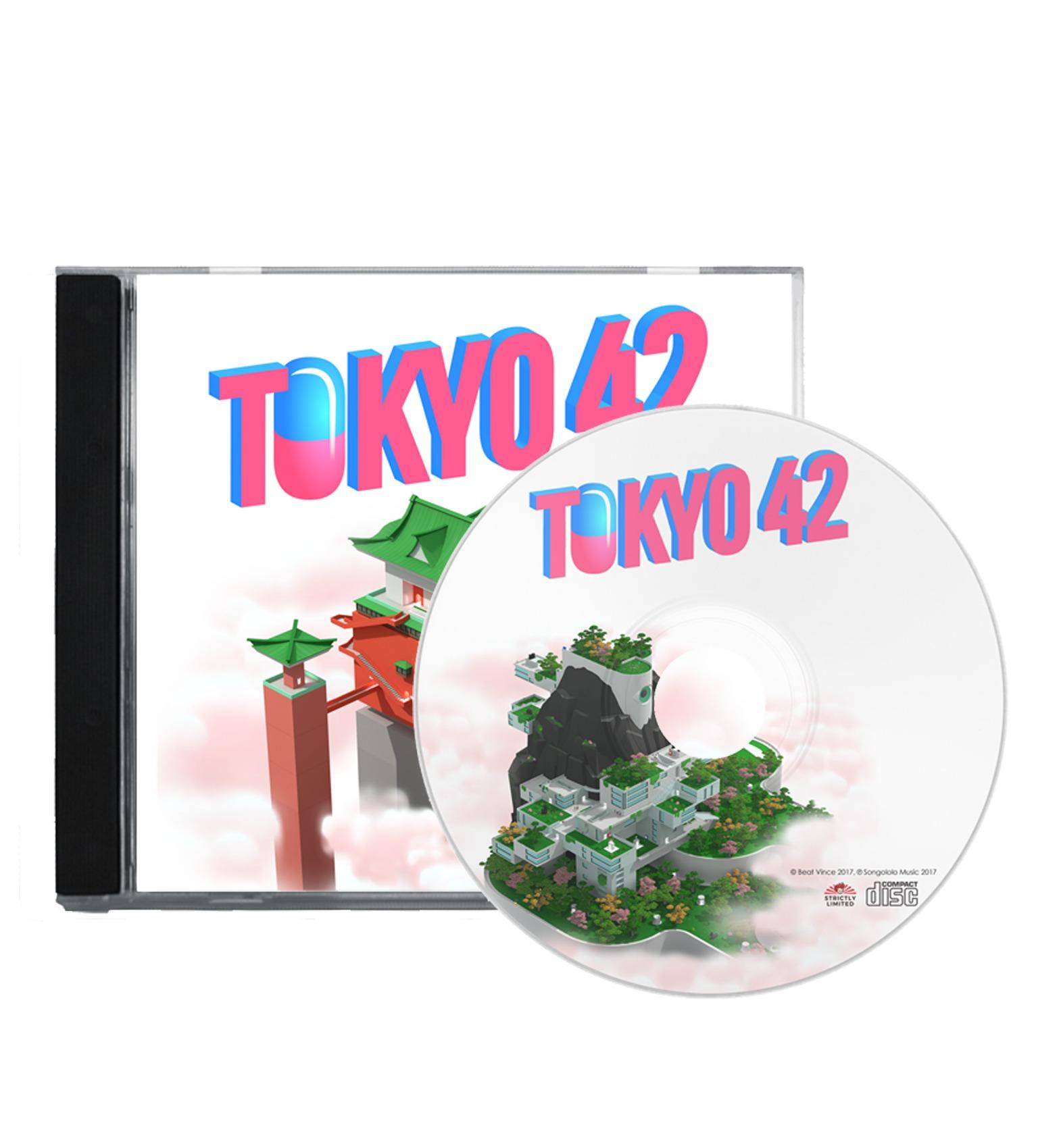Tokyo 42 Soundtrack (NEU)