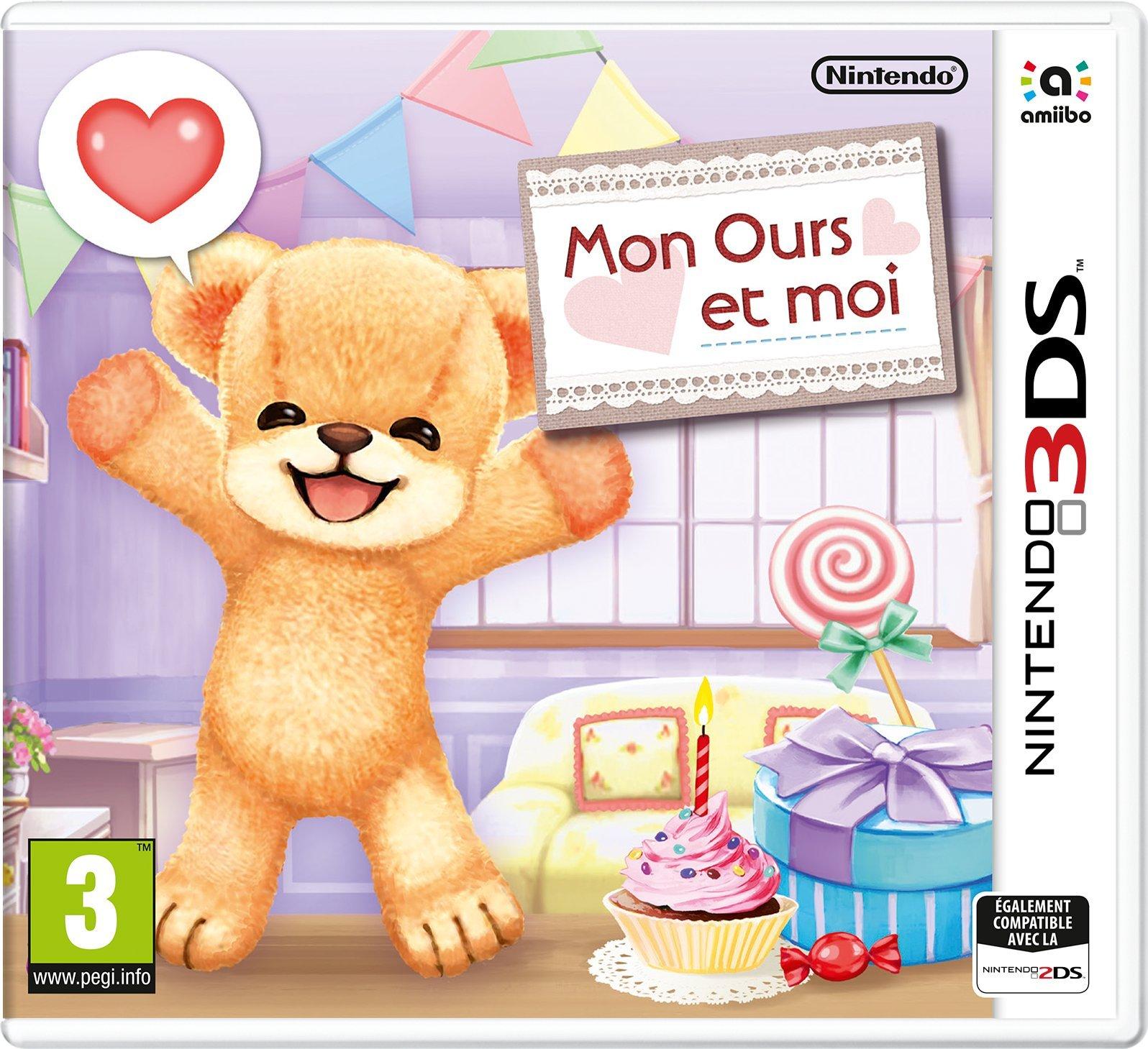 Mon Ours et moi / Mein Teddy und Ich (Nintendo 3DS, gebraucht) **