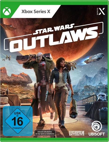 Star Wars Outlaws (Xbox Series X, gebraucht)**