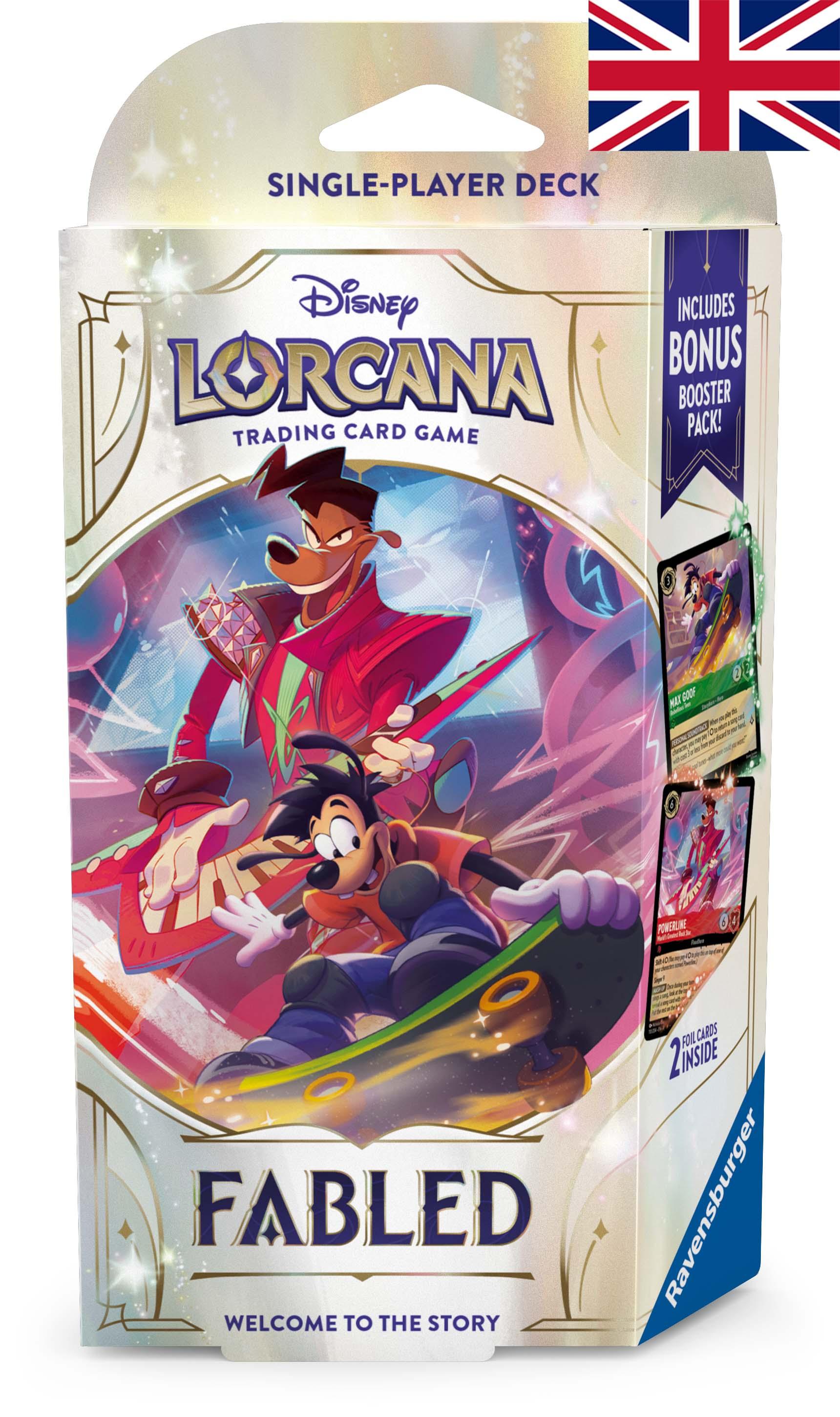Disney Lorcana - Fabled: Starter Deck Powerline / Max EN