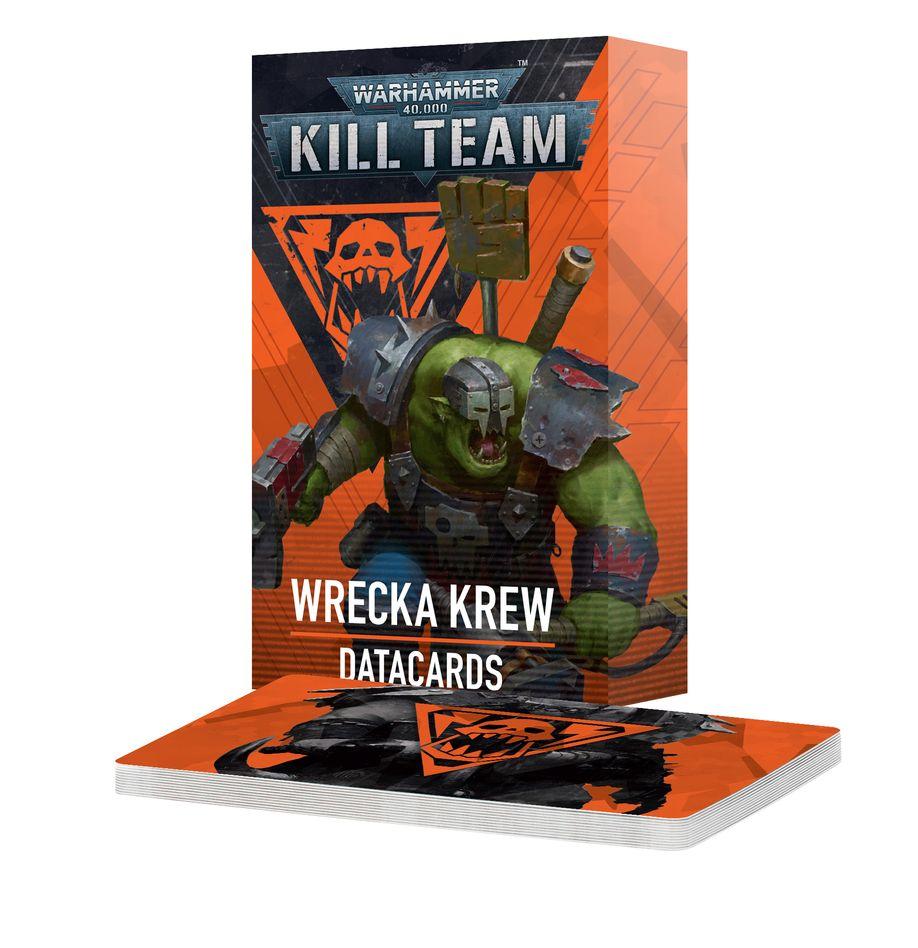 KILL TEAM DATACARDS: WRECKA KREW (ENG) (103-95-60)