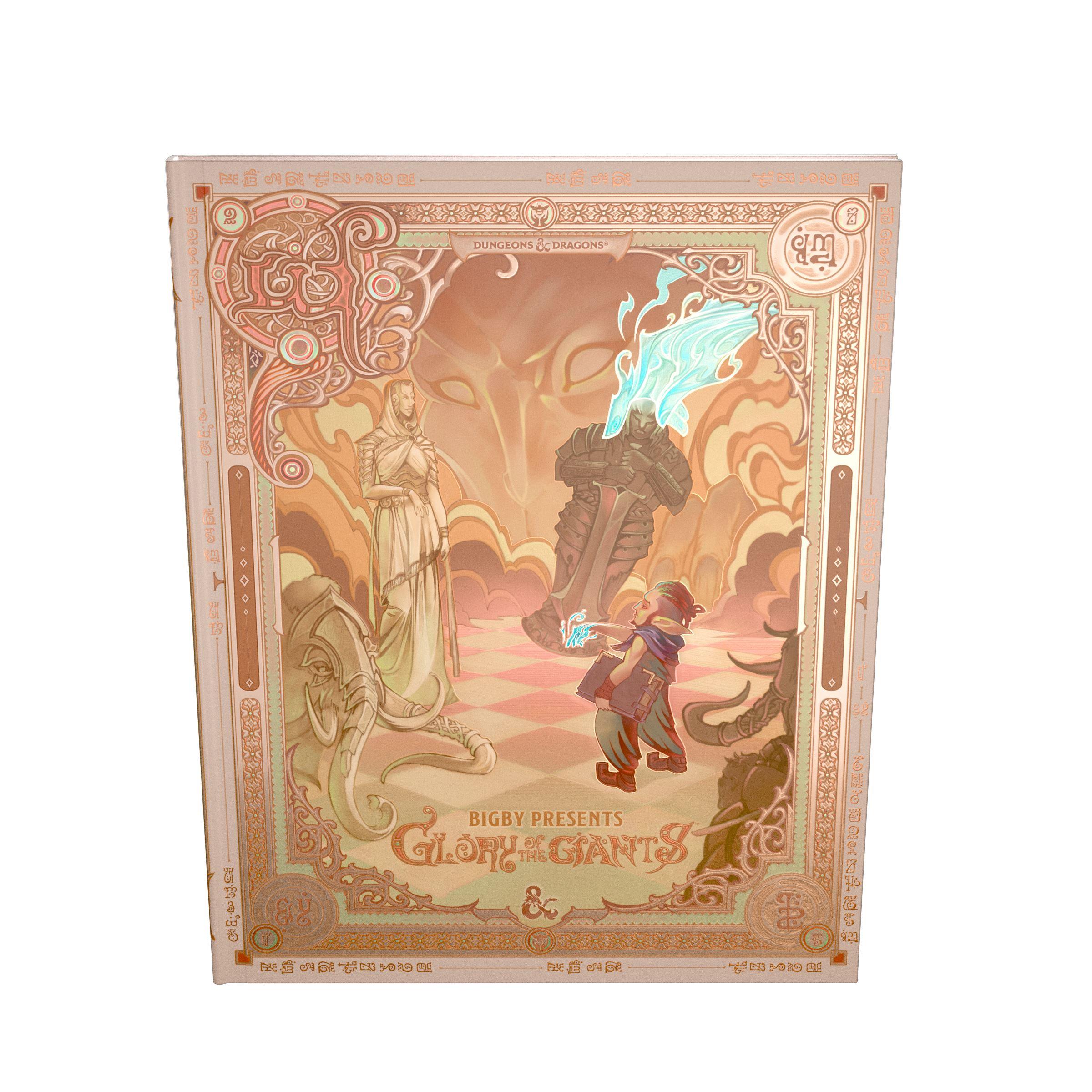 D&D Bigby Presents: Glory of the Giants EN (HC) Alternate Cover D&D Bigby Presents: Glory of the Giants EN (HC) Alternate Cover