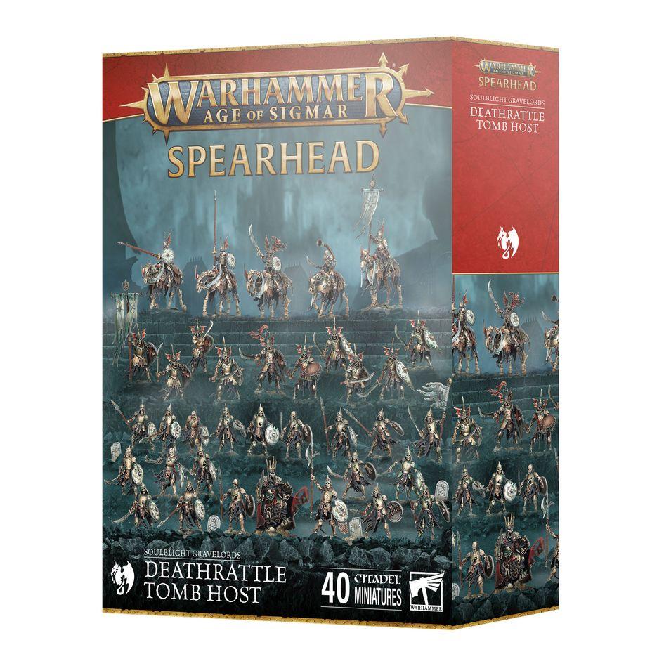 SPEARHEAD: DEATHRATTLE TOMB HOST (70-916)