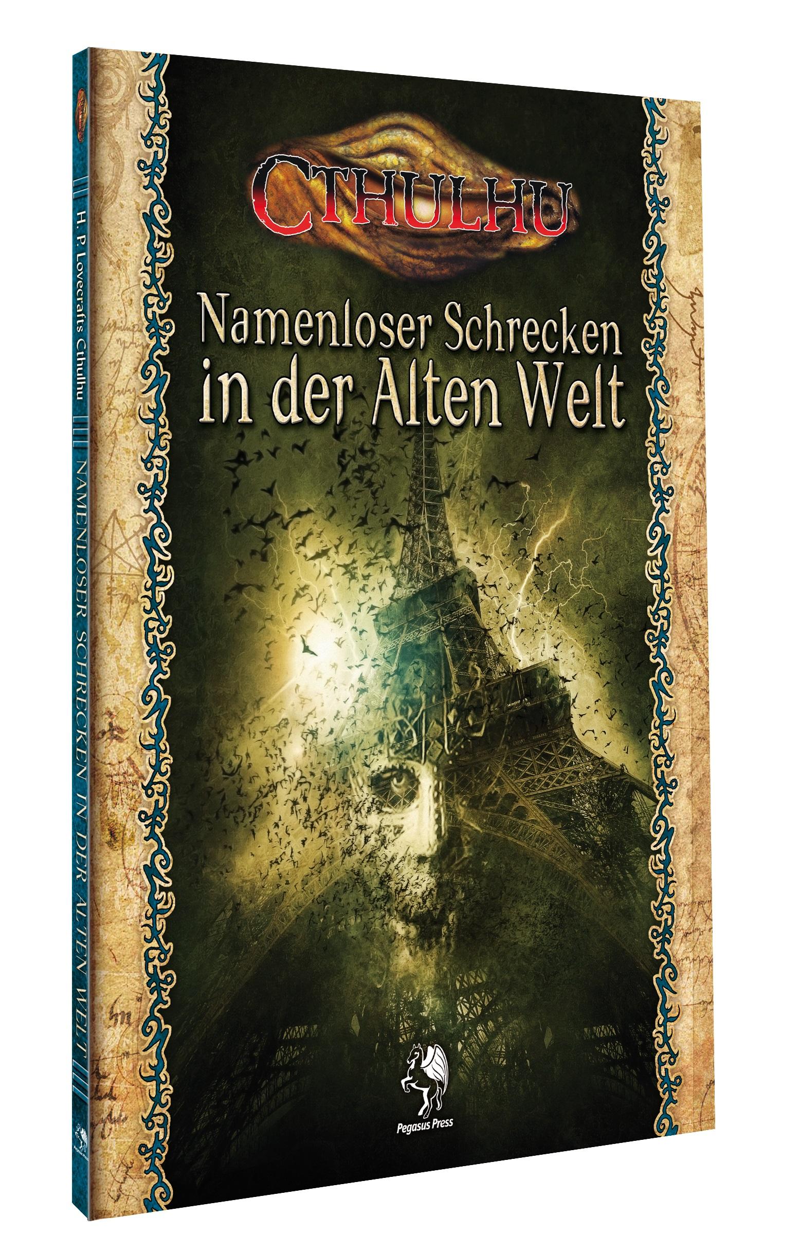 Cthulhu: Namenloser Schrecken in der Alten Welt (Softcover) (OoP)