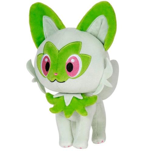 Pokémon - Sprigatito Plüschfigur 20cm