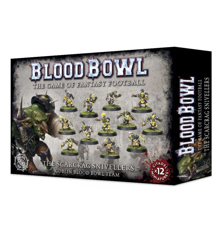 Scarcrag Snivellers Blood Bowl Team (200-27)