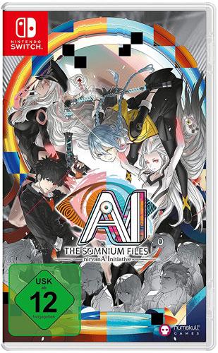 AI: The Somnium Files 2 (Switch, gebraucht)**