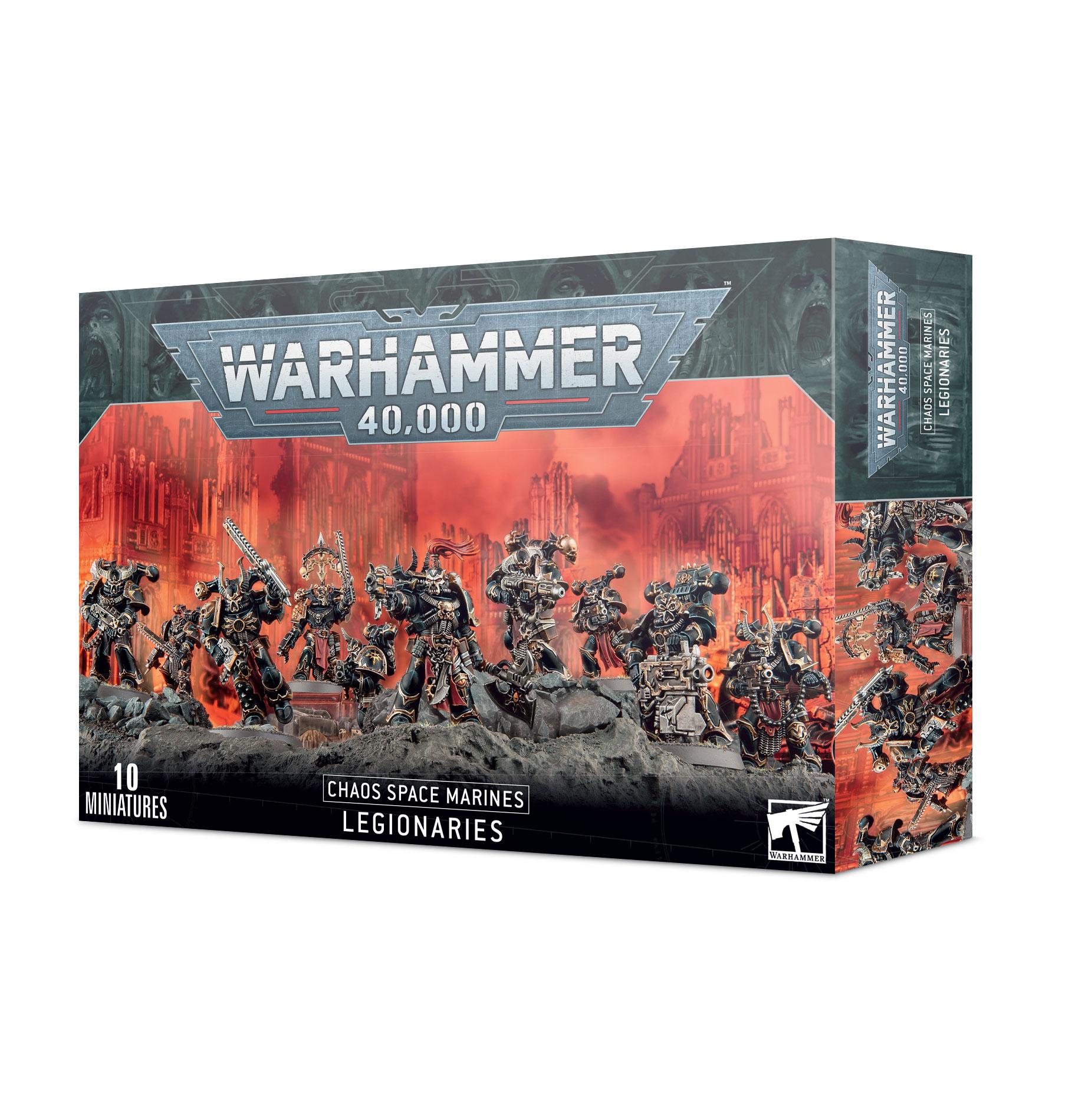 Chaos Space Marines / LEGIONAIRES (43-06)