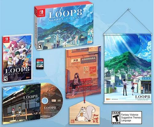 Loop8: Summer of Gods - Celestial Limited Edition (Switch, NEU)