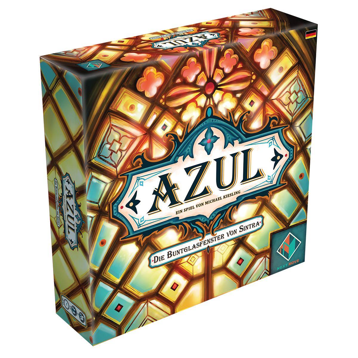 Azul - Die Buntglasfenster von Sintra DE