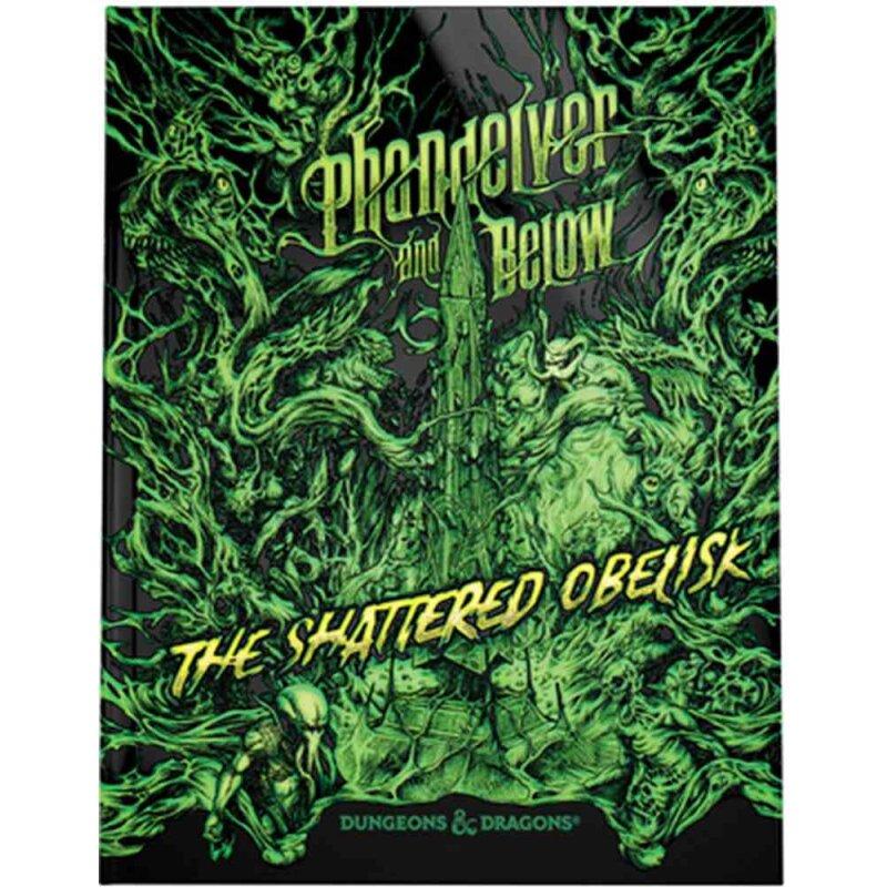 D&D Phandelver and Below: The Shattered Obelisk (Alt Cover) EN D&D Phandelver and Below: The Shattered Obelisk (Alt Cover) EN