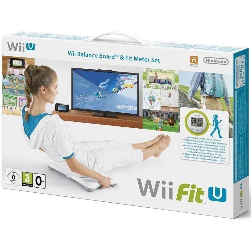 Wii Fit U inkl. Fit Meter und Balanceboard (WiiU, gebraucht) **