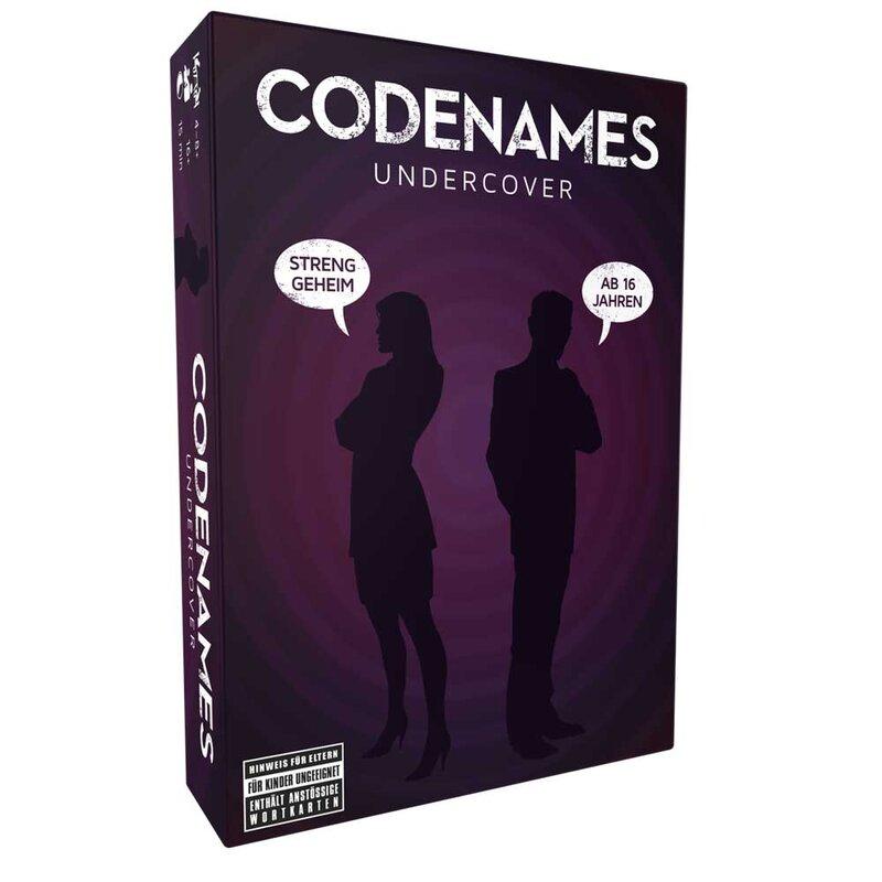 Codenames Undercover DE