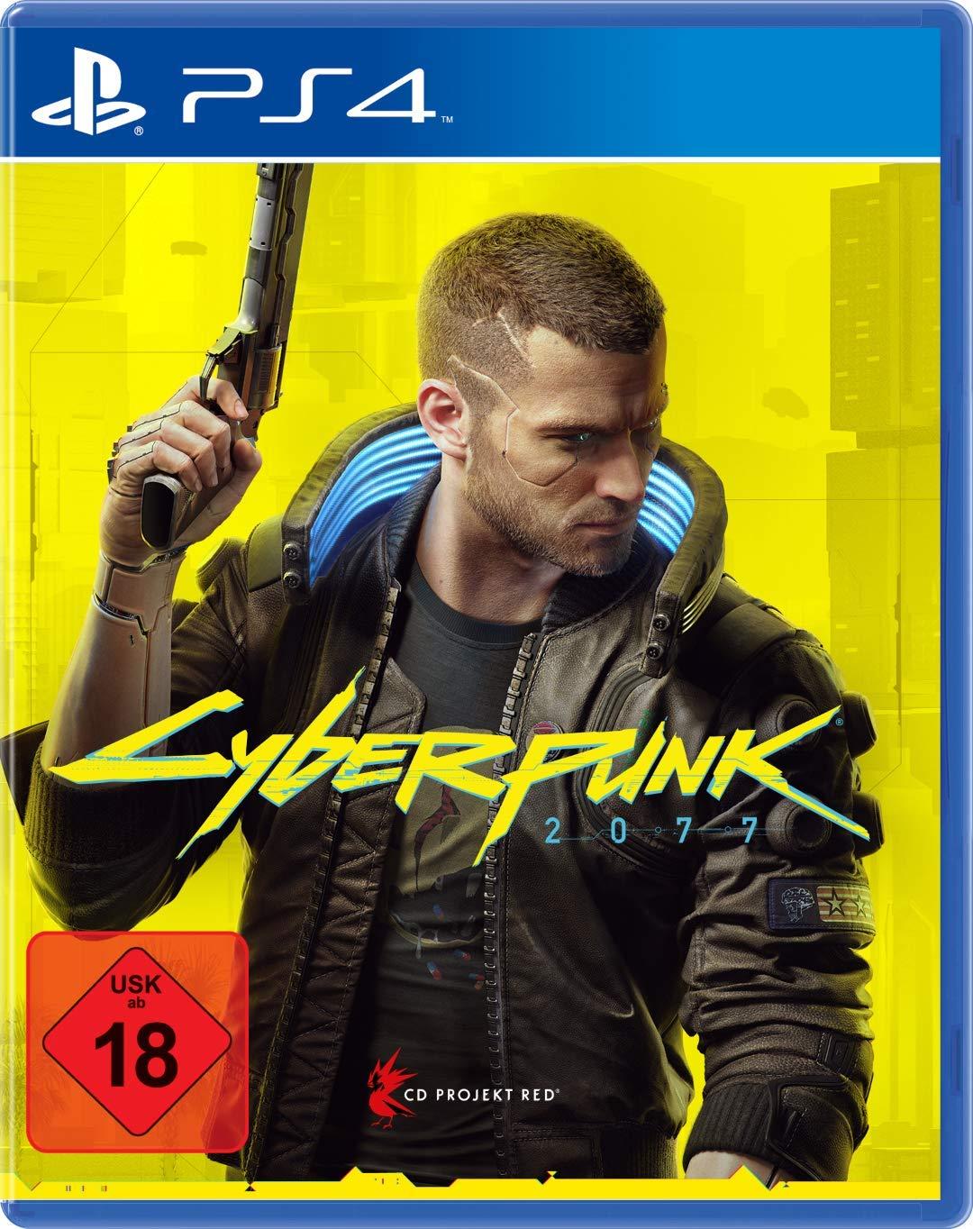 Cyberpunk 2077 - Launch Edition Box Set (Playstation 4, gebraucht) **