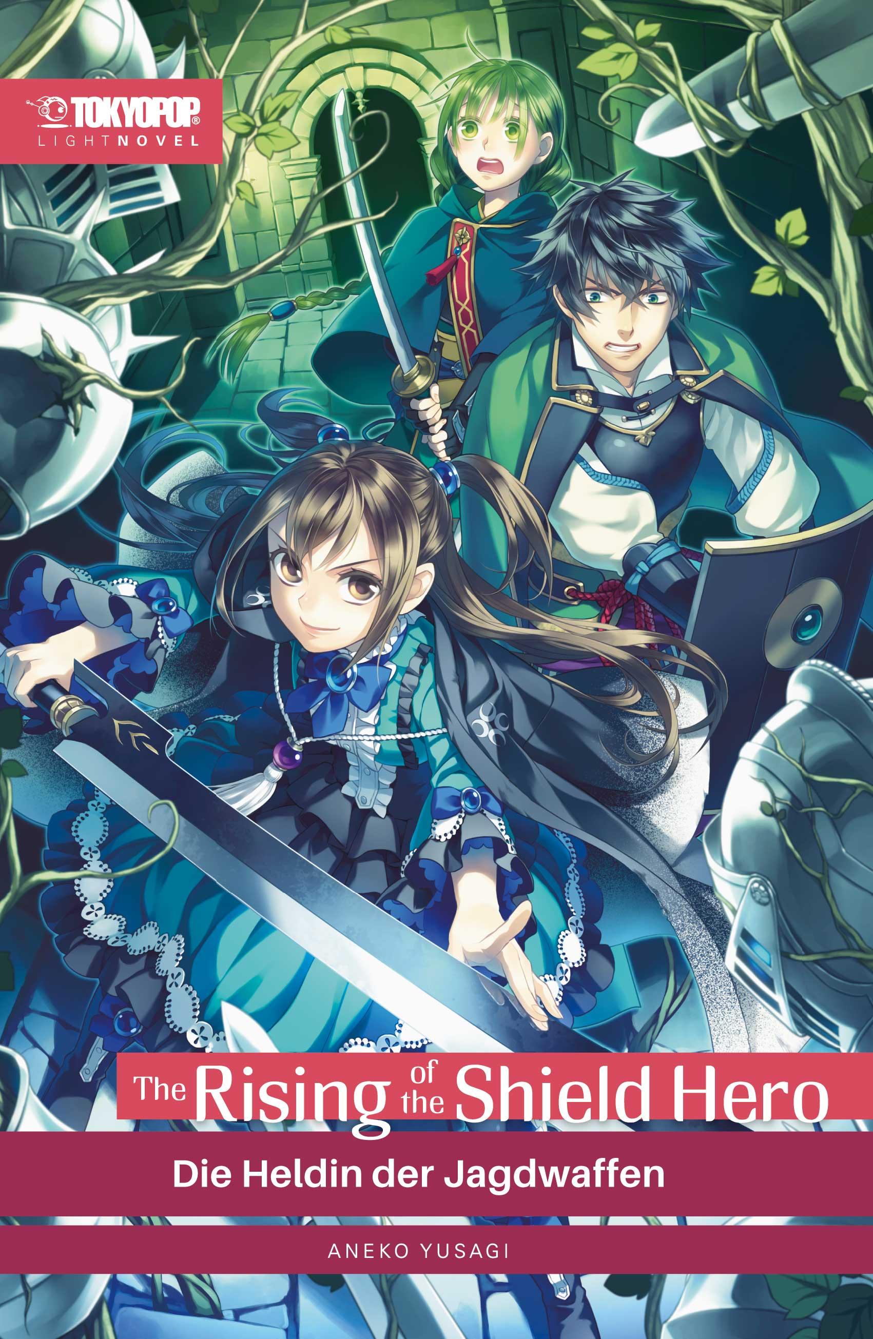 The Rising of the Shield Hero 08 (Light Novel)