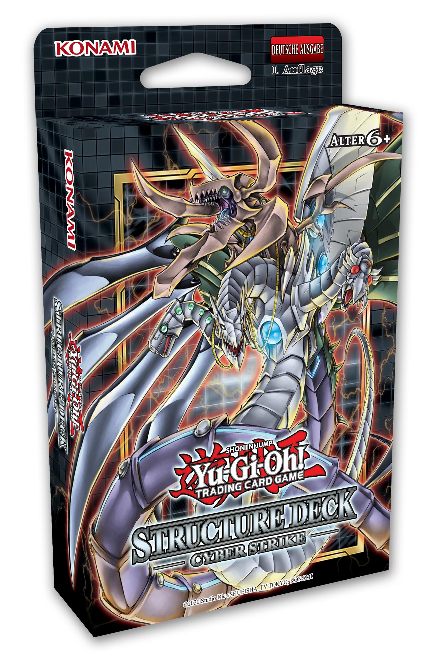 Yu-Gi-Oh! TCG Structure Deck: Cyber Strike DE