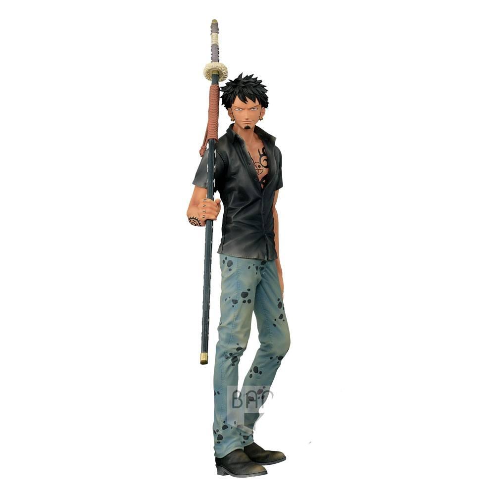 One Piece Super Master Stars Piece Figur Trafalgar Law (The Brush) 30 cm
