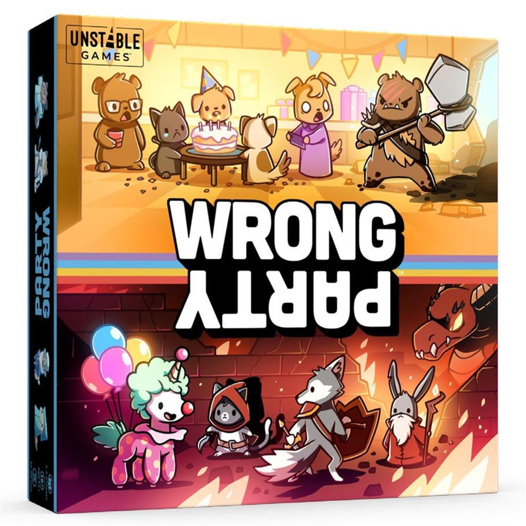 WRONG PARTY