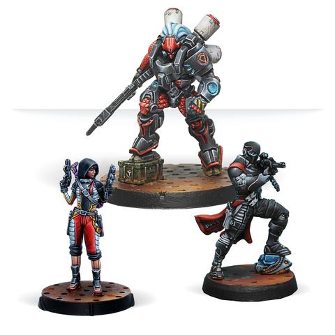 CODE ONE: Nomads Booster Pack Alpha