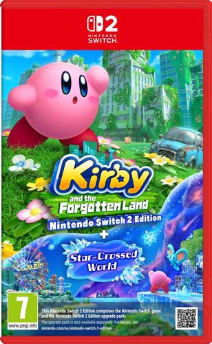 Kirby and the Forgotten Land + Star-Crossed World UK (NSW2, NEU)