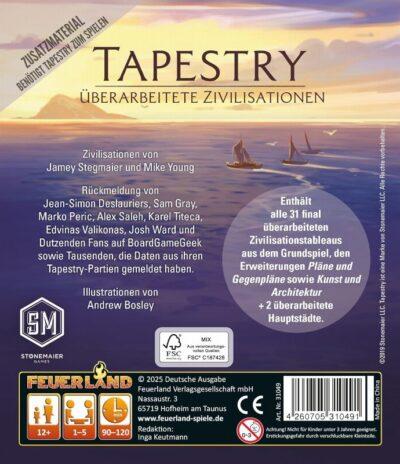 Tapestry: Überarbeitete Zivilisationen [Erweiterung]