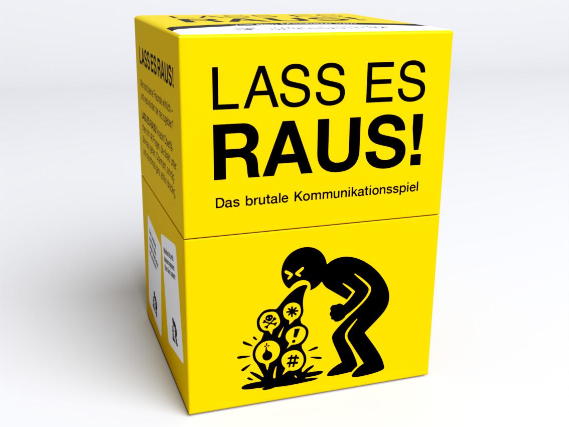 Lass es raus - Das brutale Kommunikationsspiel