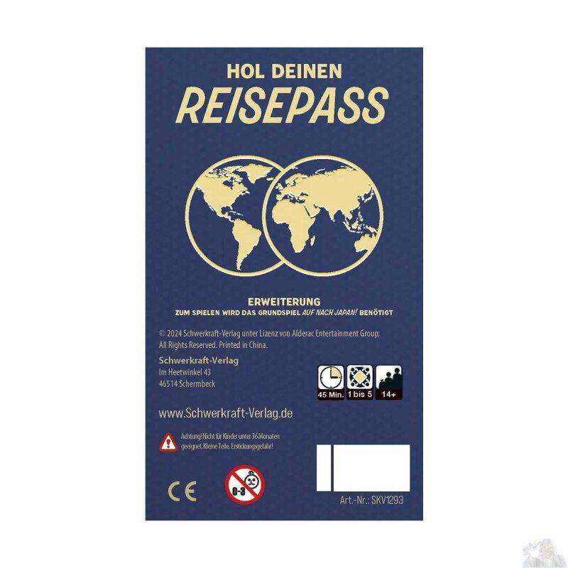 Auf nach Japan!: Reisepass
