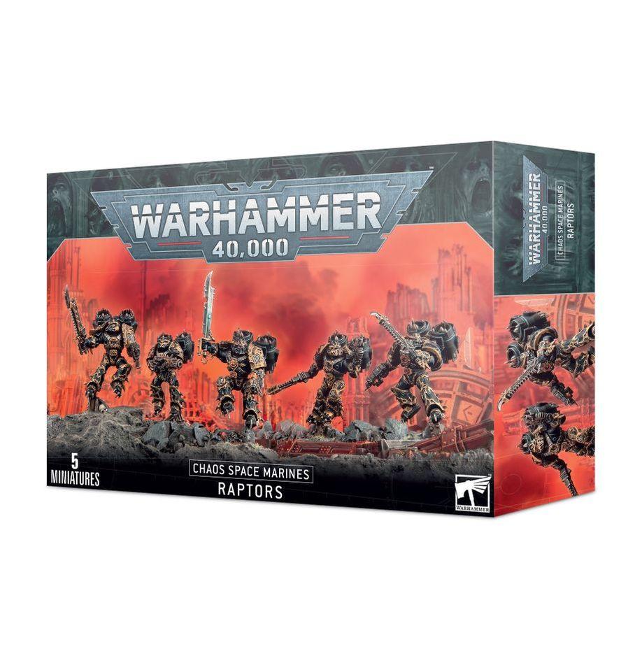 Chaos Space Marine Raptors (43-13)