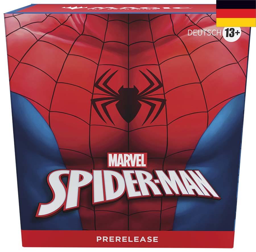 MTG - Marvel's Spider-Man: Prerelease Kit DE