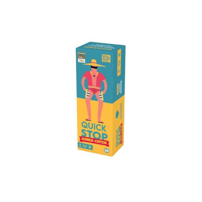 QuickStop - Das Buchstaben-Duell - Sommer-Edition