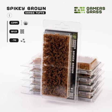Spikey Brown Wild