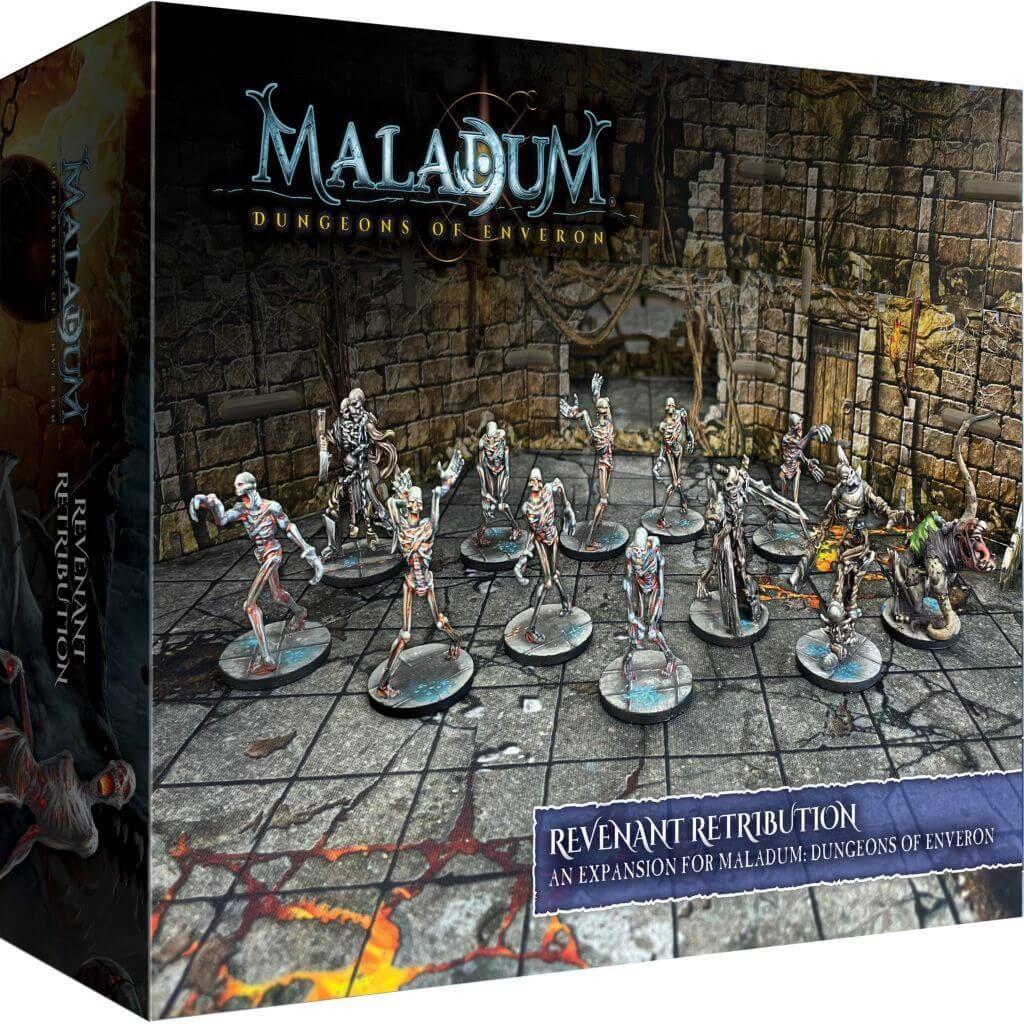 Maladum Revenant Retribution Expansion EN
