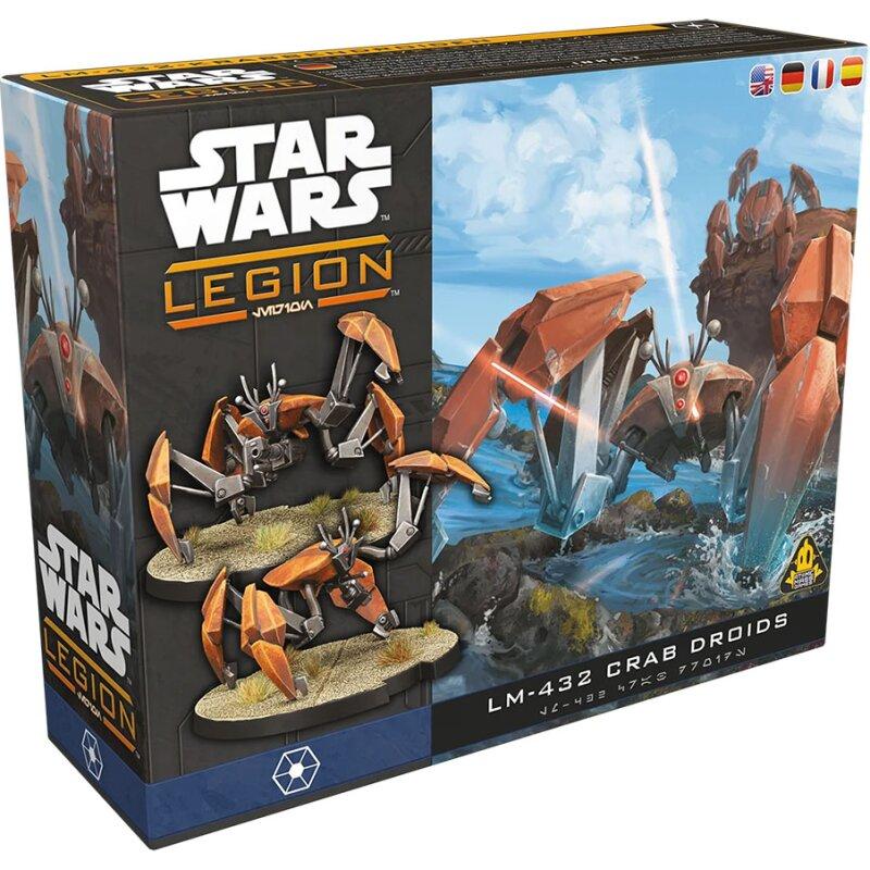 Star Wars: Legion - LM-432 Crab Droids